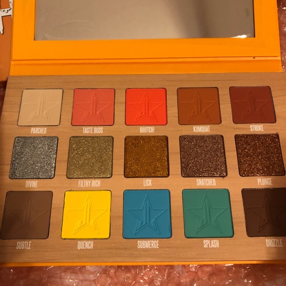 Jeffree Star ‘Thirsty’ Palette - Picture 4 of 6